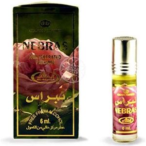 Business Square Musc Al Rehab Nebras parfum, 6 ml, 100% olie, Nearm, 6ml
