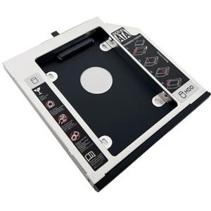 2e HDD SSD Harde Schijf Caddy Adapter voor Lenovo Thinkpad T420 T420i T430 T430i T510 T510i T520 T520i T530 T530i W510 W520 W530 R400 R500 W70 W700ds W701 W701ds (R400)