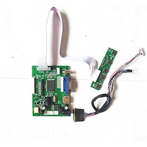 Fit LTN133AT27-202 LTN133AT28-701/L01 LCD LED 1366 * 768 2AV HDMI-compatibele VGA 13.3 40Pin LVDS controller (LTN133AT27-202)