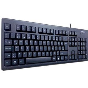 A4Tech KM-720 toetsenbord (USB, kantoor, QWERTY, Engels, PC/server, standaard)