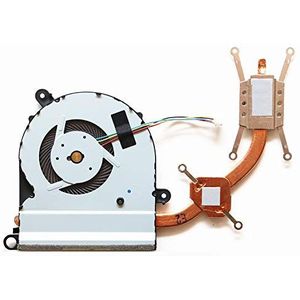 LMNCBVYA FCQLR Laptop Cooling Fan for ASUS UX310 UX310UQ - CPU Fan with Heatsink