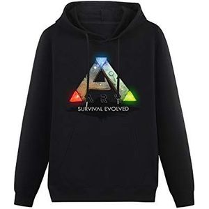 Pullover Hoody Ark Survival Evolved Ark Logo Long Sleeve Sweatshirts XL