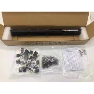 1pc cat6 24-poorts netwerkdistributieframe modulair Gigabit vergulde 48-poorts distributieframeversterker compatibel(24ports gold-plated)