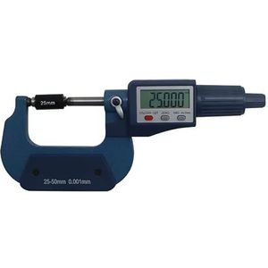 Digitale micrometer voor de buitendiameter van dubbele ronde kopbuis 0-25/25-50/50-75/75-100 mm (25-50 mm)