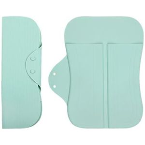 Hittebestendige siliconen matten reizen haargereedschap matten opvouwbare siliconen pad geschikt voor krultangen en stijltang