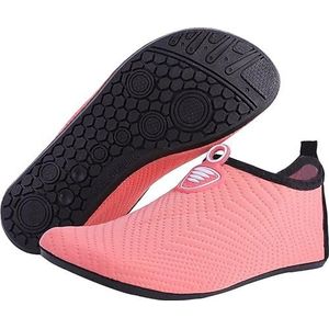 Waterschoenen for dames en heren, instappers for blote voeten, aqua yogasokken for zwemmen, zwembad, strand, surfen, rivier(11,Xs-1 pair)