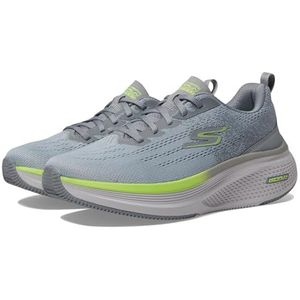 Skechers Go Run Elevate 2.0 Sneakers voor dames, Grijs limoen, 37.5 EU