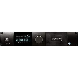 Apogee 16x16 Symfonie I/O MKII Thunderbolt Audio-interface voor Mac