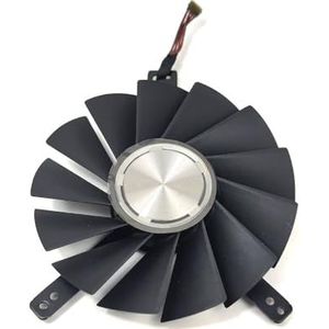 RTX 2080 Founders Edition GPU-ventilator, voor NVIDIA voor 2080TI SUPER voor Videokaartkoelventilator(Red thread)