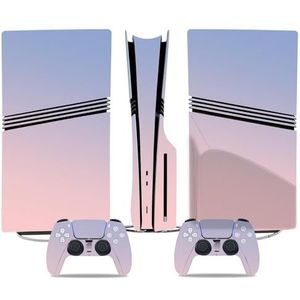 Voor PS5 PRO Skin Digital Edition Console En Controller Vinyl Cover Skins Wraps Krasbestendig, Compatibel Met Voor PS5 Digital Edition Pro 60824 Geen Schuimvorming Bubbelvrij