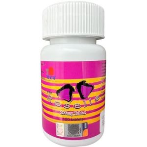 DXN Roselle Hibiscus Sabdariffa - 120 tabletten 285 mg