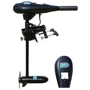 40LBS 12V Opblaasbare Boot Elektrische Trolling Motor, 380W Buitenboordmotor, for Water Sport Vissen Propeller Snelheid Kajak voor opblaasboot, rubberboot