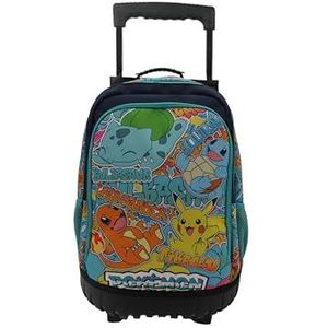 Pokémon rugzak trolley - Urban Colors, Bruin, Estandár