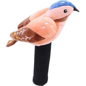 F Fityle Bird Golf Wood Driver Headcover Golf Trainingsbenodigdheden Guard Club Giveaway Protector Grappig transport Bescherm Club Head Cover, stijl c