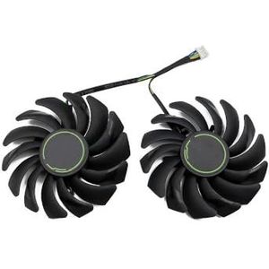 2 stuks PLD09210S12HH GTX 1660 1660Ti-ventilator voor MSI voor GeForce SUPER Ti VENTUS XS grafische kaart GPU-koelventilator