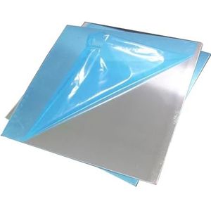 5052 Aluminiumplaat 2 mm dik, meerdere maten(200mm x 200mm)