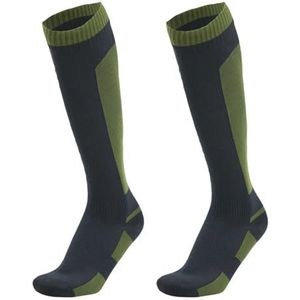 herensokken, Sokken Multicolor Meerdere Maten(Green,M)