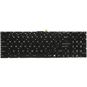 Laptop Toetsenbord Voor For MSI For WT72 Zwart Verenigde Staten Lay-out