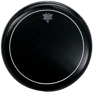 Remo Drumvel Pinstripe Ebony 12"" ES-0612-PS