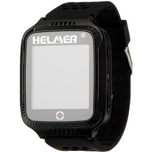 HELMER kinder horloges hHM021, zilverkleurig