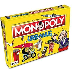 Monopoly Editie URBANUS - Bordspel