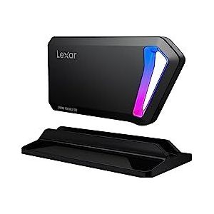 Lexar - Externe Draagbare SSD - Zwart - 1TB - USB3.2 Gen2*2