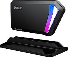 Lexar - Externe Draagbare SSD - Zwart - 1TB - USB3.2 Gen2*2