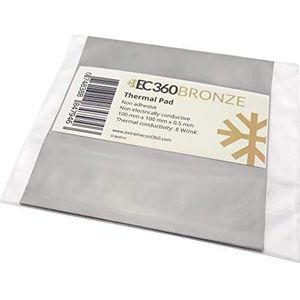 EC360® Bronze 8W/mK Thermal Pad (100 x 100 x 0,5 mm)