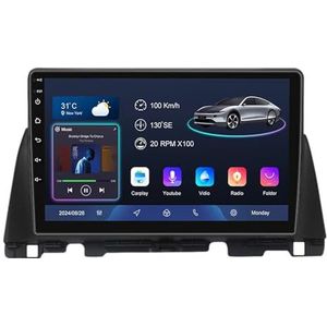 Android 14 10 Inch Touchscreen Autoradio 2 Din voor KIA Optima 4 JF 2015-2020 met CarPlay & Android Auto Stuurbediening GPS Navigatie AHD Backup Camera Bluetooth (YS10 (2+32G))