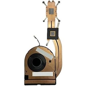 Laptop Discrete grafische kaart koelventilator & koellichaam Voor For Lenovo For ThinkPad T490 Zwart