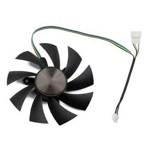 87MM 100MM GA92S2H GAA8S2U GTX 1080TI MINI GPU-ventilator, voor ZOTAC voor GeForce 1080Ti Mini 1070Ti 1060 videokaartkoelventilator(GA92S2H)