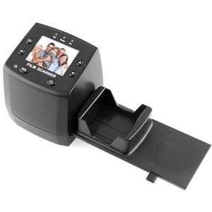 MegLob Mini Digital Film Scanner, Portable Film En Slide Digitizer, 135/35Mm Negatieve Scanner Slide -Kijker, Old School Filmscanner Met 2.36In LCD Kleurscherm, Nostalgische Filmscanapparatuur