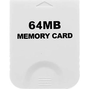 OSTENT 64 MB geheugenkaartenstick compatibel met Nintendo Wii Gamecube NGC console videospel