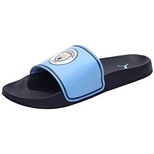 PUMA Unisex Leadcat 2.0 Man City Slide Sandaal, nieuwe NAVYTEAM lichtblauw, 9 UK