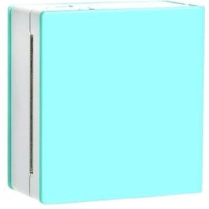 Thermisch Printer Miniprinter DIY M02 Draagbare Mobiele Thermische Stickerprinter Draadloze Handheld Zaktelefoonafdrukmachine Duidelijk Snel(Green)