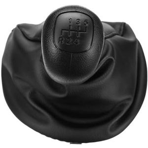Auto Versnellingspookknop Complete Set Handgeschakelde 5-versnellingspookhoes Zwart #0002670010 Voor Mercedes Voor Benz Voor VITO W638 1996-2000 Schakelpookhendel