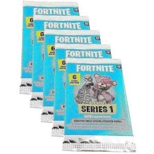 Fortnite Panini verzamelkaarten Trading Cards serie 1 (2019) -5 boosters (30 kaarten)