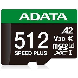 ADATA Speed Plus 512 GB MicroSDXC Klasse 10