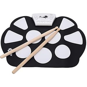 Roll-Up Drumkit, elektronische drumset, opvouwbare, draagbare USB-interface, zuiver geluid voor spelers