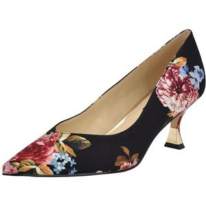 NINE WEST Ariella Pump voor dames, Zwart Roos Multi 002, 42 EU