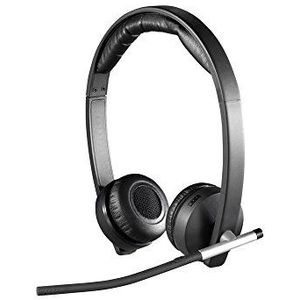 Logitech 981-000517 H820e Dual Draadloze Headset Voor Zakelijke Communicatie
