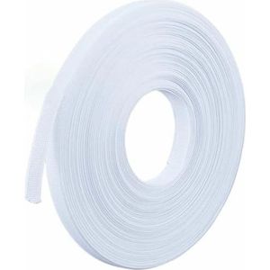 5m Trouwjurk BH Bot Vormgeven Accessoires Webbing DIY Naaiwerk Knutsel Kleding Ondergoed Korsetten Materiaal-Wit 15mm