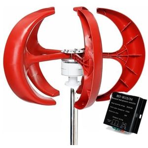 Windturbine Generator - 12V 24V 48V 4000W - Verticale Windkracht Generator met MPPT-controller