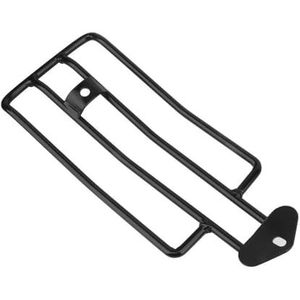bagagedrager Motorfiets Achter Bagagerek Ondersteuning Plank Solo Zadel Voor Sportster Iron XL883 XL1200 X48 Custom Roadster 1985-2003 Motorfiets bagagedrager(Zwart)
