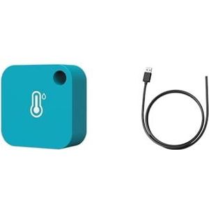 Wifi Temperatuursensor Monitoring Bluetooth Draadloze Thermometer Hygrometer Remote Monitor Alerting App For Koelkast(WIFI-Gateway-1)
