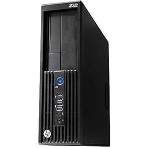 PC HP Workstation Z230 SFF display 27 inch Intel I7-4770 RAM 16 GB SSD 480 GB W11 WiFi (gereviseerd)
