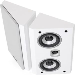 DYNAVOICE - Paar luidsprekers voor plank, muur, plafond, geschikt voor Dolby Atmos Ref.: Magic FX-4, wit