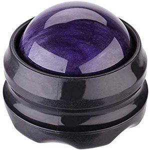 VOANZO Massagebal, Anself Roller Massager voor spier-, schouder-, arm-, rug-, buik-, been- of voetontspanning Fitnessaccessoire (paars)