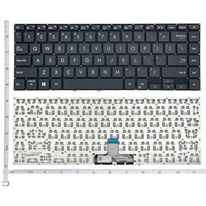US laptoptoetsenbord voor ASUS voor Zenbook UX435 UX435E UX435EA UX435EG U4800 U4800EGL met achtergrondverlichting 210FUS00(Grey)