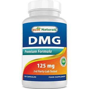 Best Naturals DMG 125 mg 120 capsules